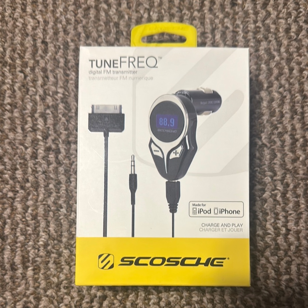 TuneFREQ Digital FM Transmitter - Black